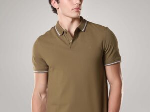 Brown Polo T-Shirt