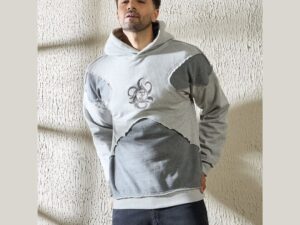 Grey Hoddie