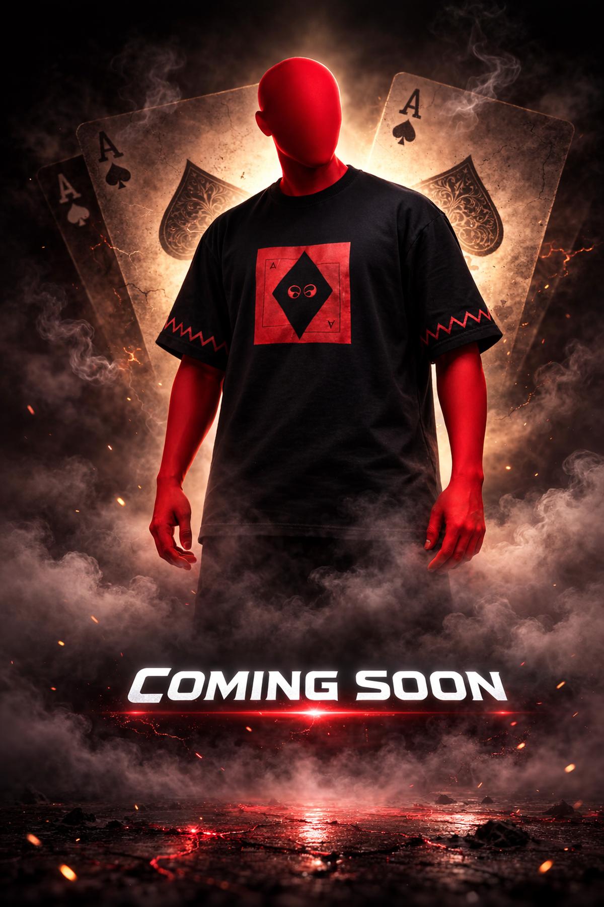 Deck of cards front mobile banner