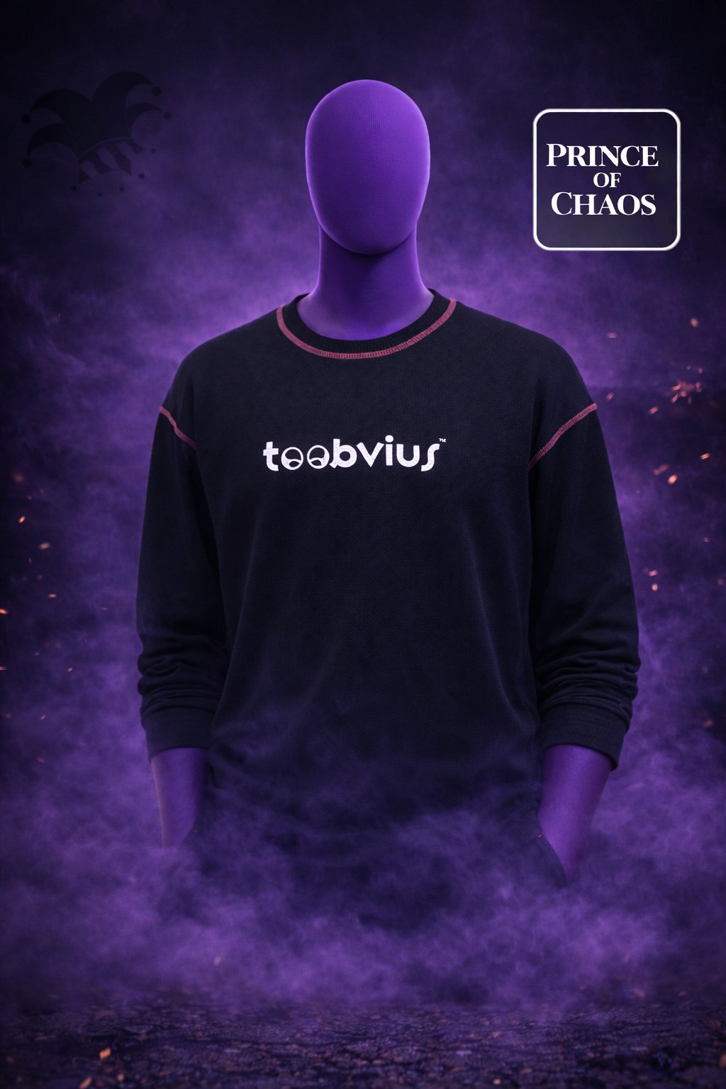 joker Prince of Chaos mobile banner