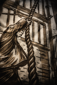 rope burn oversized t shirt by toobvius