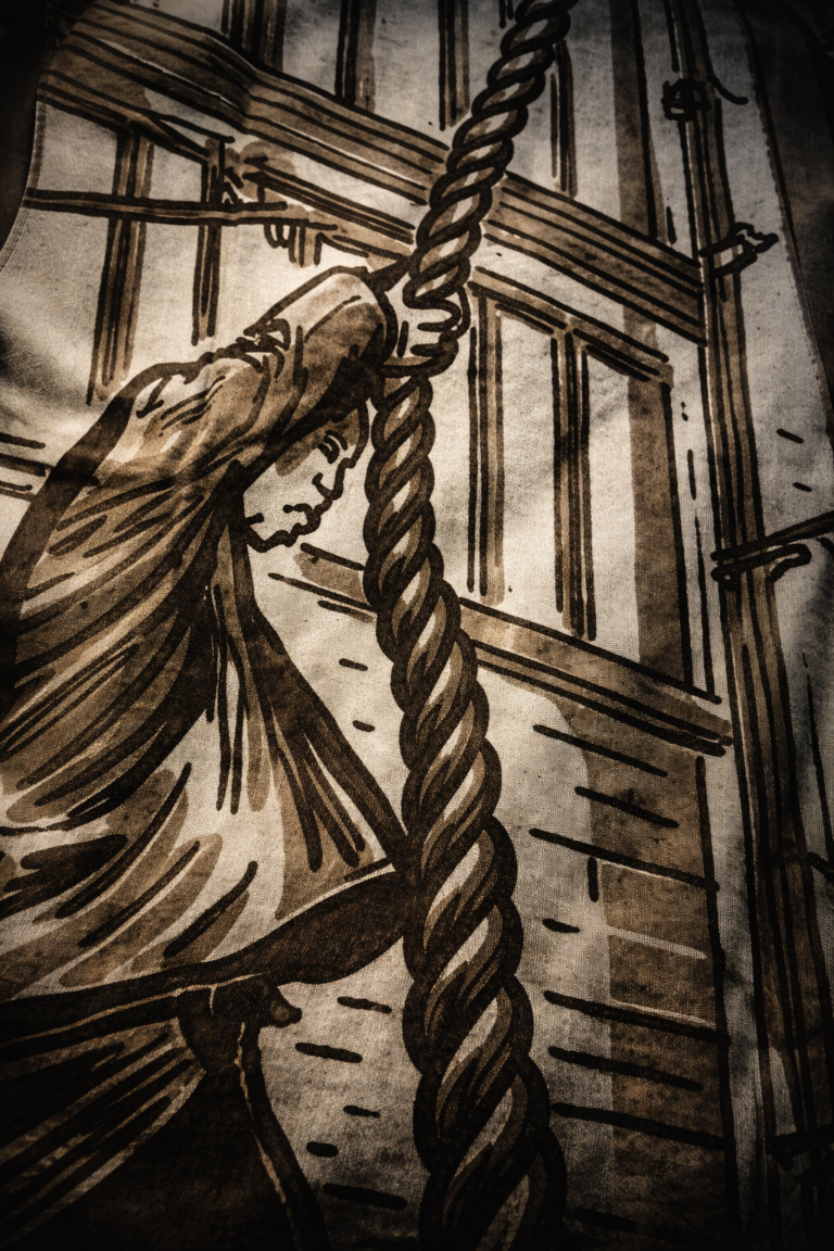 rope burn oversized t shirt by toobvius