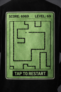 reboot level 69 oversized graphic t shirt design Toobvius India