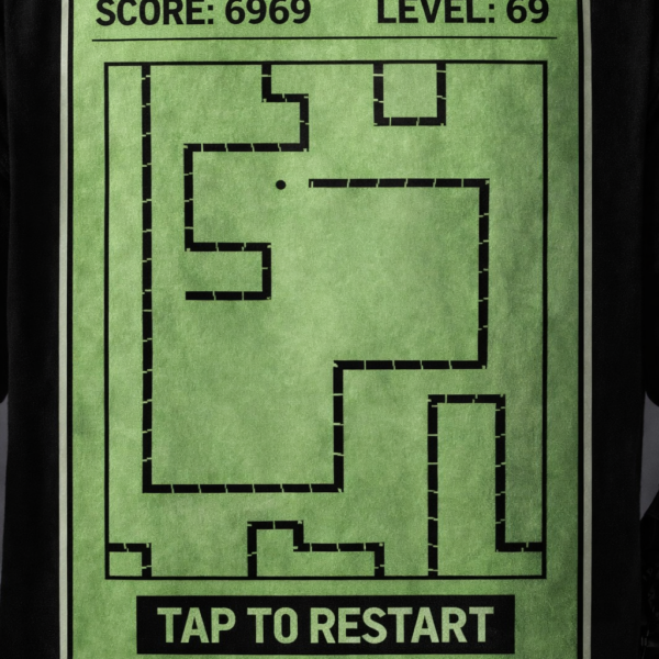 reboot level 69 oversized graphic t shirt design Toobvius India